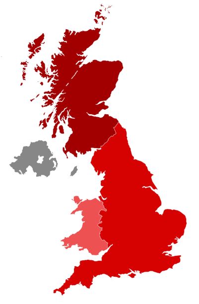 Holt Automotive Recruitment - UK Map